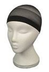 Picture of Banbury Postiche Wig Cap - Grey