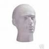 Picture of Dauphine White Polyhead Polystyrene Head - Gent's Features