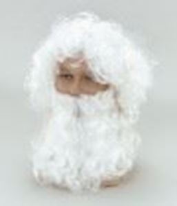 Picture of Father Christmas Budget Wig - BW019