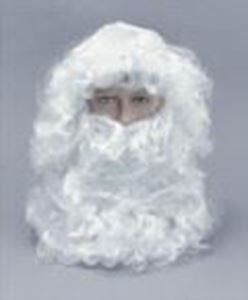 Picture of Father Christmas Wig & Beard Standard - BW115