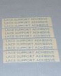 Picture of 3 inch lace support straight strip tape