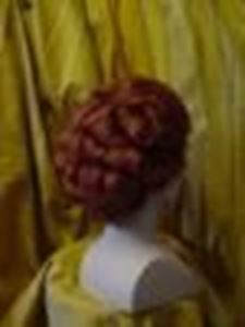 Picture of Lady's 18th Century Wig - Back View - DSC 00384