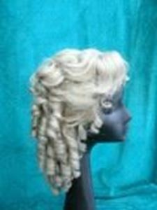 Picture of Ancient Greek/Edwardian ringlets- Side View (2)